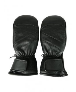 Brunotti Kitio Unisex Mittens, M, Black