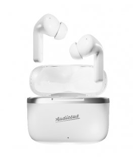 Audictus Dopamine Laisvų rankų įranga True Wireless Stereo (TWS) Įkišamos į ausį Skambučiai / muzika Bluetooth Balta