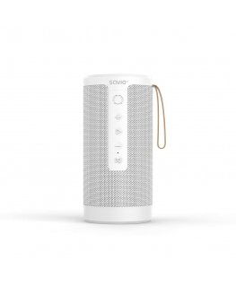 Savio BS-032 portable bluetooth wireless speaker 10W white 1-полосная Белый Проводной и беспроводной
