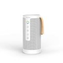 Savio BS-032 portable bluetooth wireless speaker 10W white 1 krypties Balta Vielinis ir Bevielis Savio BS-032 portable bluetooth wireless speaker 10W white 1 krypties Balta Vielinis ir Bevielis