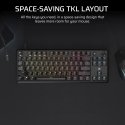 Corsair K70 CORE TKL tastatūra Speļu USB QWERTZ Vācu Melns