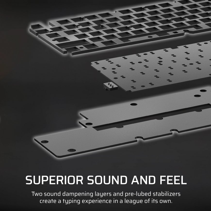 Corsair K70 CORE TKL клавиатура Игровой USB QWERTZ Немецкий Черный – 5