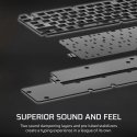 Corsair K70 CORE TKL tastatūra Speļu USB QWERTZ Vācu Melns