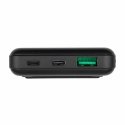 Rivacase VA2604 ārējais akumulators Litija polimērs (LiPo) 10000 mAh Bezvadu lādēšana Melns Rivacase VA2604 ārējais akumulators Litija polimērs (LiPo) 10000 mAh Bezvadu lādēšana Melns