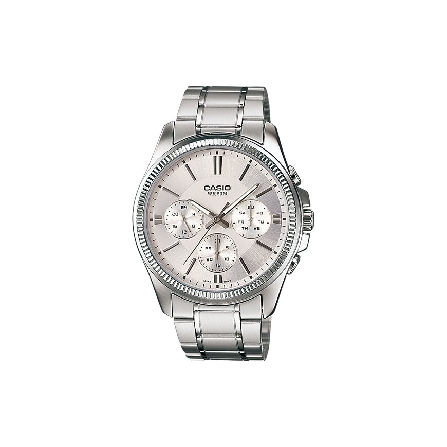 Casio MTP-1375D-7AVDF kell Käevõru-kell Kvarts Roostevaba teras