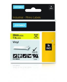 DYMO 1805431 marķēšanas lenta Melns uz dzeltena