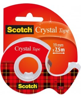 Scotch Crystal 7.5 m Transparent 1 pc(s)