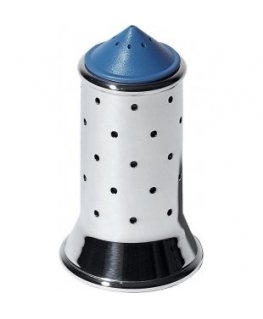 Alessi MGSAL seasoning shaker Blue, Stainless steel