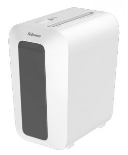 Fellowes LX Series LX65 paberihunt Particle-cut tüüpi purustaja Valge
