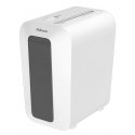 Fellowes LX Series LX65 paper shredder Particle-cut shredding White Fellowes LX Series LX65 paper shredder Particle-cut shredding White