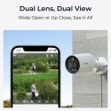 Reolink P330M - 4K Smart Dual-Lens PoE Camera, Full-View & Close-up Images, Smart Detection, Color N Reolink P330M - 4K Smart Dual-Lens PoE Camera, Full-View & Close-up Images, Smart Detection, Color N