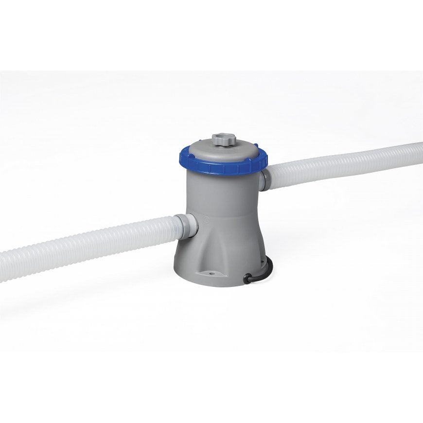 Bestway Steel Pro 56681 virszemes baseins Baseins ar apmalēm Apaļš 6473 L Zils – 2