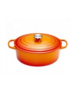 Le Creuset 21178290902430 stock pot 4.7 L Orange