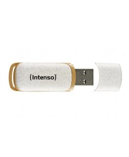 Intenso Green Line USB флеш накопитель 64 GB USB тип-A 3.2 Gen 1 (3.1 Gen 1) Бежевый, Коричневый