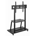 Gembird TVS-100F-01 kyltin näyttökiinnike 2,54 m (100") musta Gembird TVS-100F-01 kyltin näyttökiinnike 2,54 m (100") musta