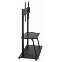 Gembird TVS-100F-01 крепление для информационного дисплея 2,54 m (100") Черный Gembird TVS-100F-01 крепление для информационного дисплея 2,54 m (100") Черный
