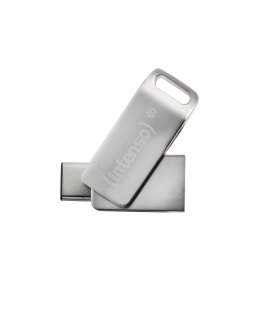 Intenso cMobile Line USB flash drive 32 GB USB Type-A / USB Type-C 3.2 Gen 1 (3.1 Gen 1) Silver