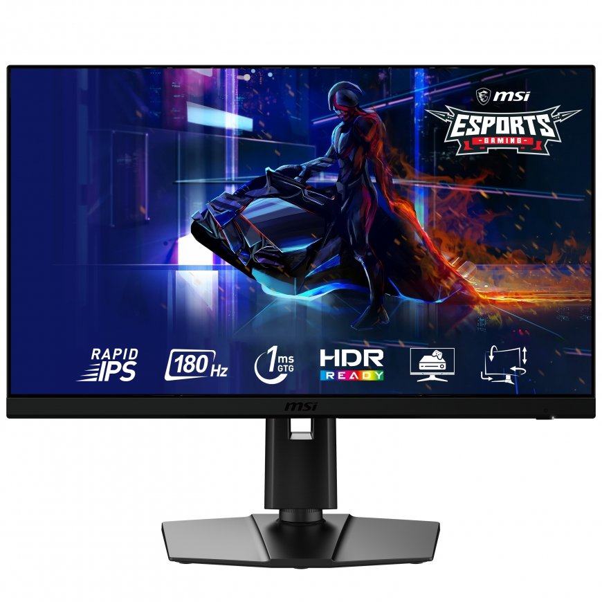 MSI G272QPF E2 computer monitor 68.6 cm (27") 2560 x 1440 pixels Wide Quad HD Black – 2