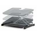 BakkerElkhuizen Pro 959 Footrest Black, Grey, Orange BakkerElkhuizen Pro 959 Footrest Black, Grey, Orange