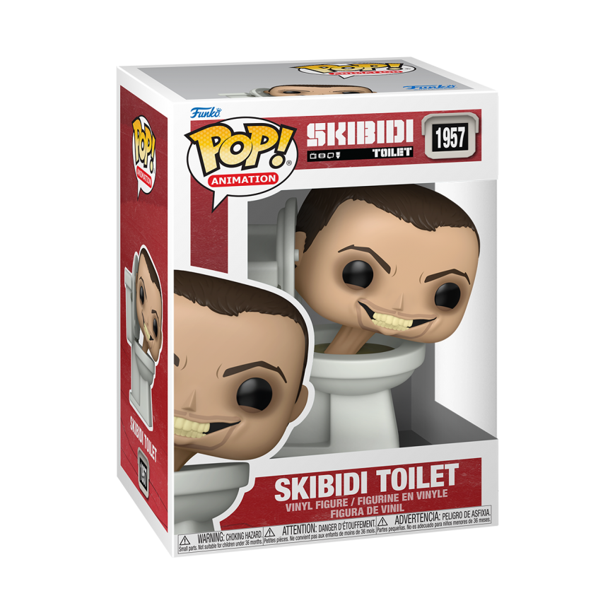 FUNKO POP! Vinyylihahmo: Skibidi Toilet