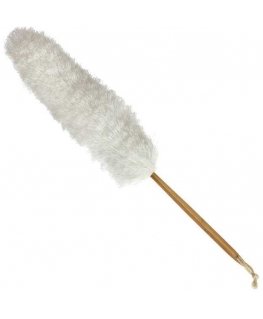 5five Simply Smart Microfiber Dusting Brush with Bamboo Handle