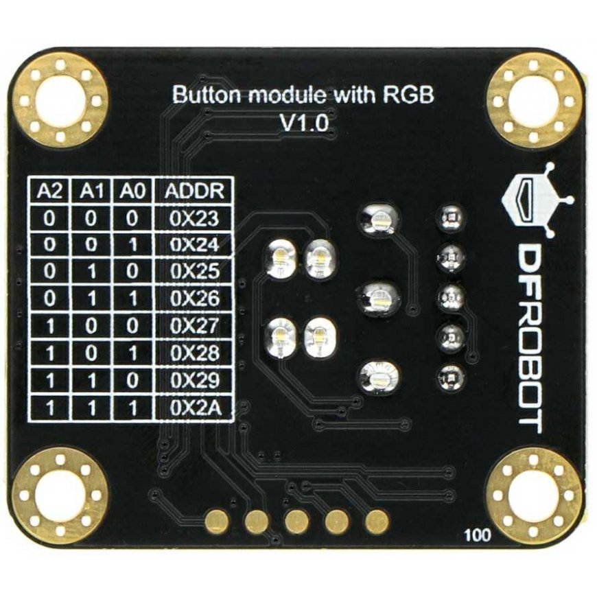 Gravity - RGB LED -painike - DFRobot DFR0991 – 3