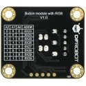 Gravity - RGB LED mygtukas - DFRobot DFR0991 Gravity - RGB LED mygtukas - DFRobot DFR0991