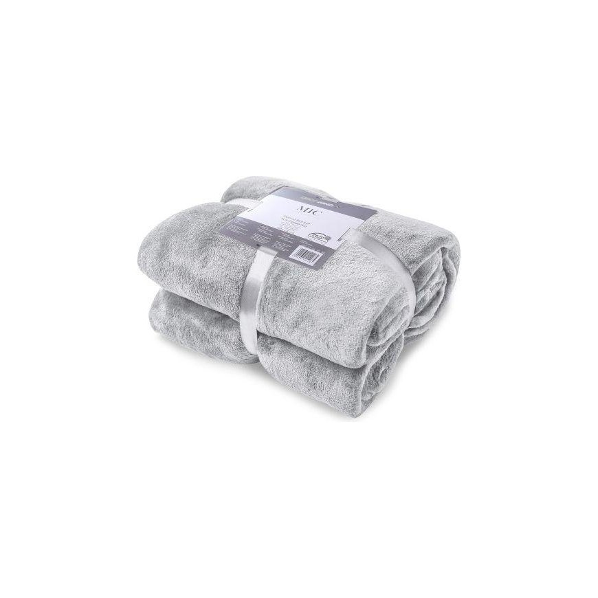 DecoKing BLA/MIC/SIL/200x220