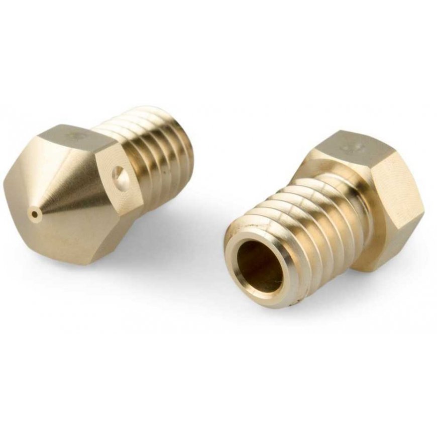 PrimaCreator RepRap M6 žalvarinis antgalis 3mm - 0.6mm - 1 vnt