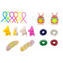 Lean Toys Velykinis Sensorinių Žaislų Rinkinys su Pop It Lean Toys Velykinis Sensorinių Žaislų Rinkinys su Pop It