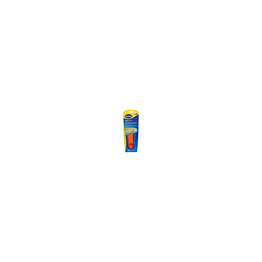Scholl Gelactiv Solette da lavoro Taglia L (40-46,5) – 2