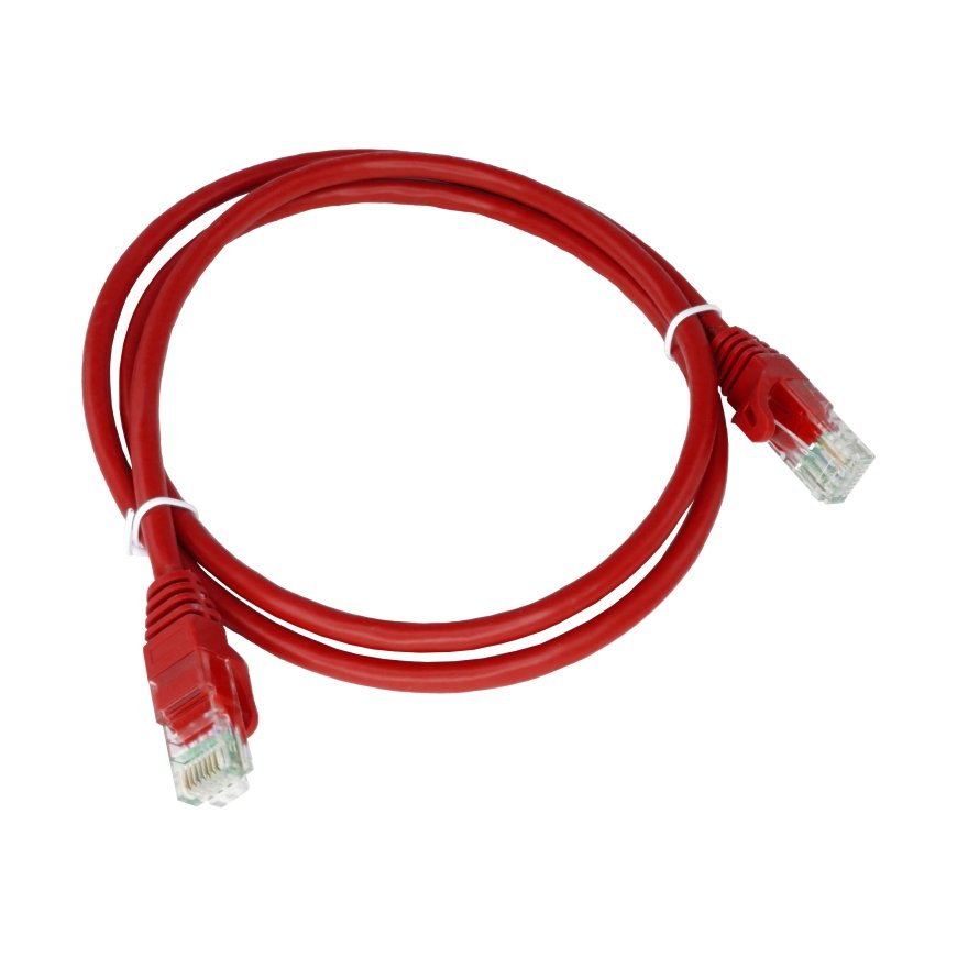 Alantec KKU5CZE0.25 networking cable Red 0.25 m Cat5e U/UTP (UTP)