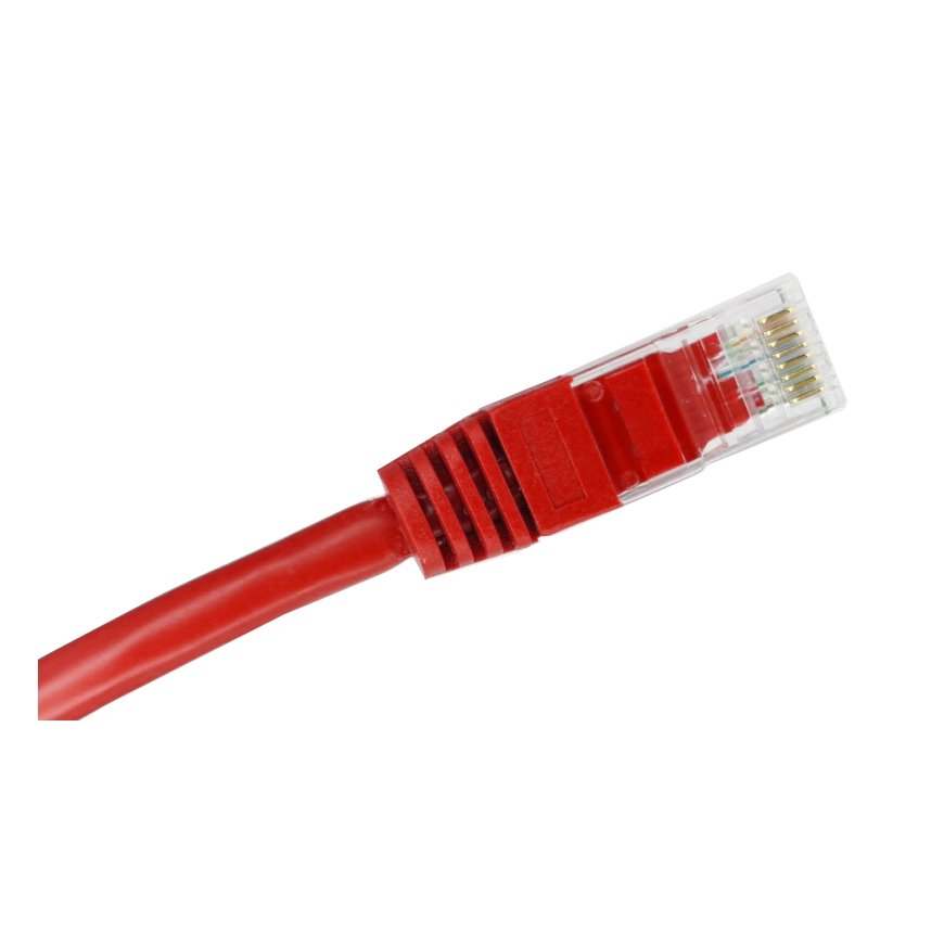 Alantec KKU5CZE0.25 tīkla kabelis Sarkans 0,25 m Cat5e U/UTP (UTP) – 2
