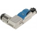 TST SUOJATU KULMAMODULAARINEN PISTOKE RJ45/FTP6A-HAND-KAT TST SUOJATU KULMAMODULAARINEN PISTOKE RJ45/FTP6A-HAND-KAT