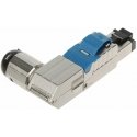TST SUOJATU KULMAMODULAARINEN PISTOKE RJ45/FTP6A-HAND-KAT TST SUOJATU KULMAMODULAARINEN PISTOKE RJ45/FTP6A-HAND-KAT