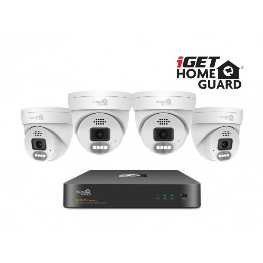IGET HOMEGUARD HGNVK84804 - camera PoE