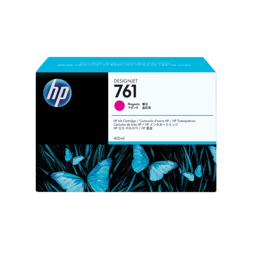 HP Ink 761 (CM993A) magenta printer cartridge – 2