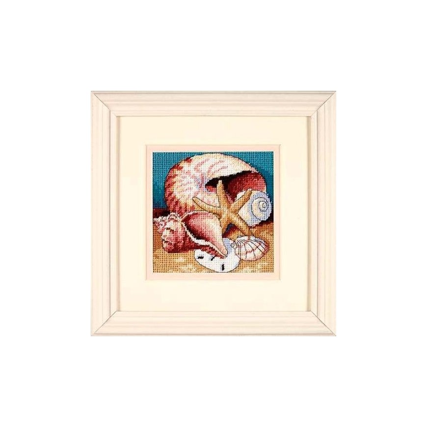 DIMENSIONS Groves Of Thame Shell Collage D07219 – 2