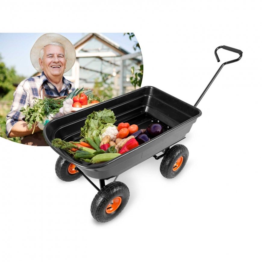 Sodo savivarčio vežimėlis 75L Humberg 4872 – 4