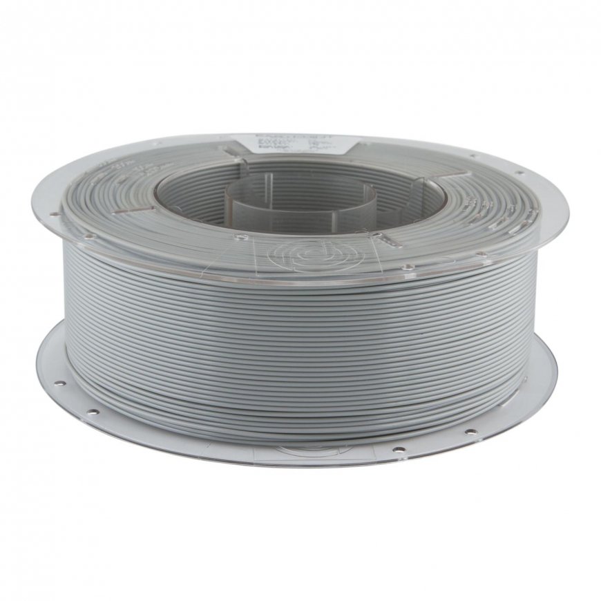 PrimaCreator 3D plastikas EasyPrint PLA 1.75mm 1kg - Light Pilkas – 2