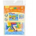 Karpomas Iwako creative mosaic set "KESHI-BLO Dot Art Kit - Fast Food", ER-GLB709 Karpomas Iwako creative mosaic set "KESHI-BLO Dot Art Kit - Fast Food", ER-GLB709