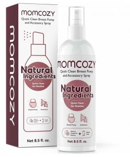 MOMCOZY PORTABLE BREASTFEEDING SPRAY CLEANER