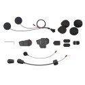 Headset SENA Spider-ST1 intercom mounting kit, set of microphones and speakers Headset SENA Spider-ST1 intercom mounting kit, set of microphones and speakers
