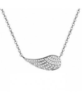 Beneto Silver pendant with wing AGS298 / 47