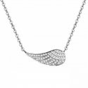 Beneto Silver pendant with wing AGS298 / 47 Beneto Silver pendant with wing AGS298 / 47