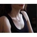 Beneto Silver pendant with wing AGS298 / 47 Beneto Silver pendant with wing AGS298 / 47