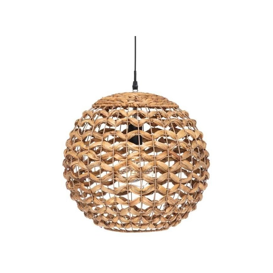 Lamp SAND pendant lamp with hyacinth shade, Ø 38 cm
