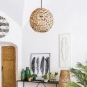 Lamp SAND pendant lamp with hyacinth shade, Ø 38 cm Lamp SAND pendant lamp with hyacinth shade, Ø 38 cm