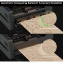 xTool P2 automatic conveyor conveyor