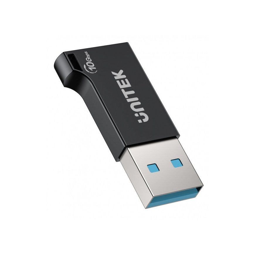 Unitek Adapter USB-A do USB-C 10Gbps czarny – 2